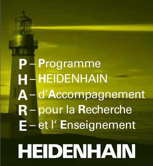 HEIDENHAIN, partenaire de l’enseignement et de la recherche